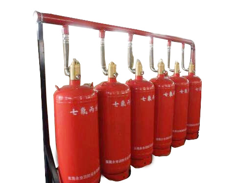 广东管网型七氟丙烷灭火系统